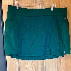 Smartwool Teal Mini Skirt